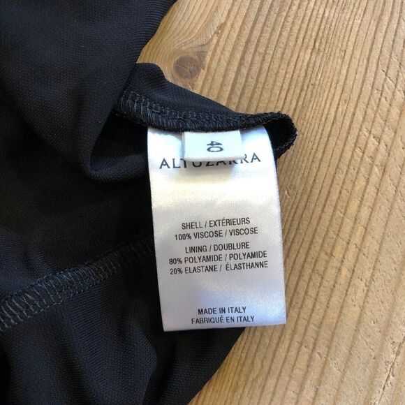 Altuzarra Imogene Ruched Off-the-shoulder Italian Midi Dress Size FR40 - Picture 14 of 16